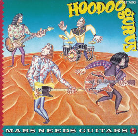 Mars Needs Guitars