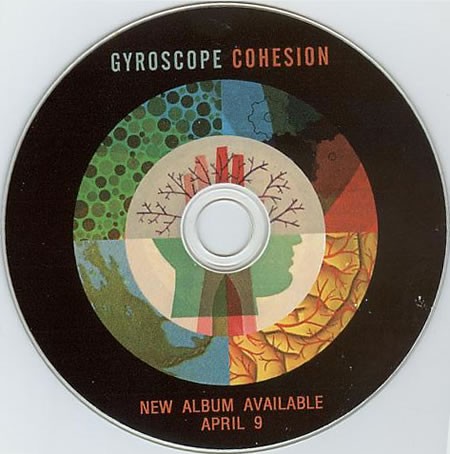 Gyroscope - Cohesion (Advance Copy)