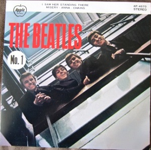 The Beatles No. 1  (Japan 7