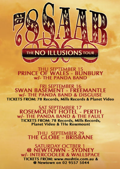 The No Illusions Tour