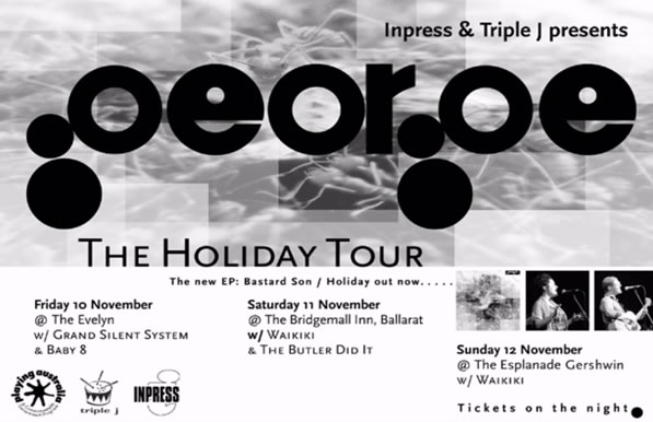 The Holiday Tour