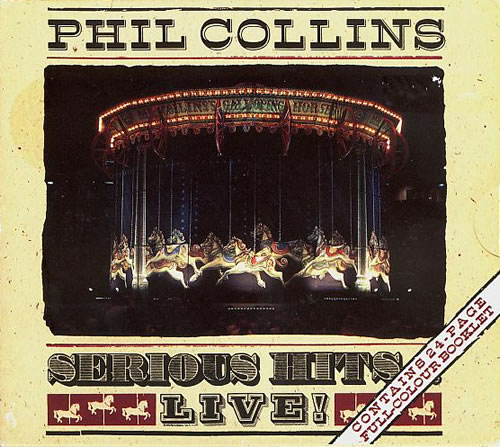 Phil Collins - Serious Hits...Live! (Bonus Booklet)