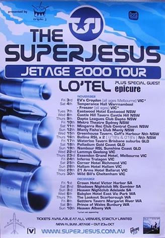 Jet Age 2000 Tour