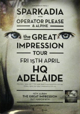 The Great Impression Tour