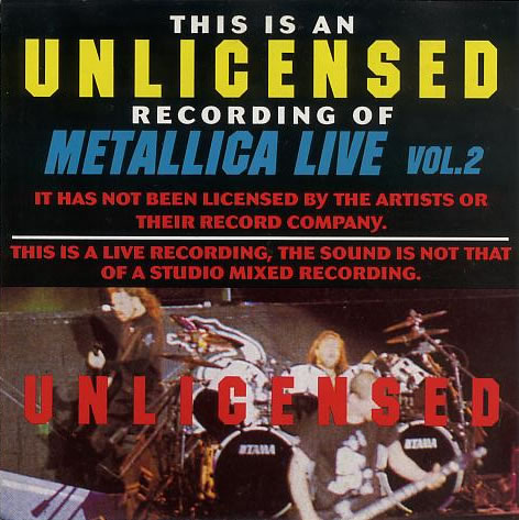 Metallica Live Vol.2