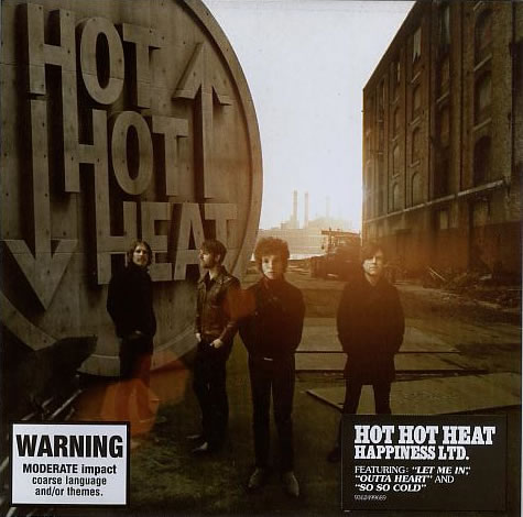 Hot Hot Heat - Happiness Ltd.