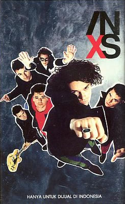 Inxs - X (Indonesian Cassette)