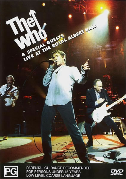 The Who - The Who & Special Guests: Live At The Royal Albert Hall