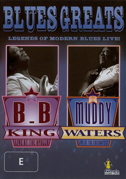 Blues Greats: Legends Of Modern Blues Live!