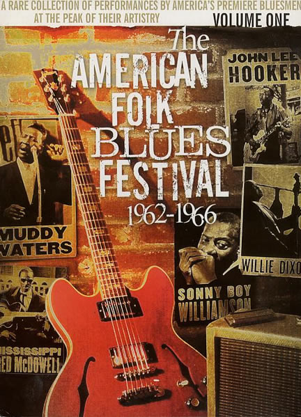 Various Artists - The American Folk Blues Festival 1962-1966: Volume One