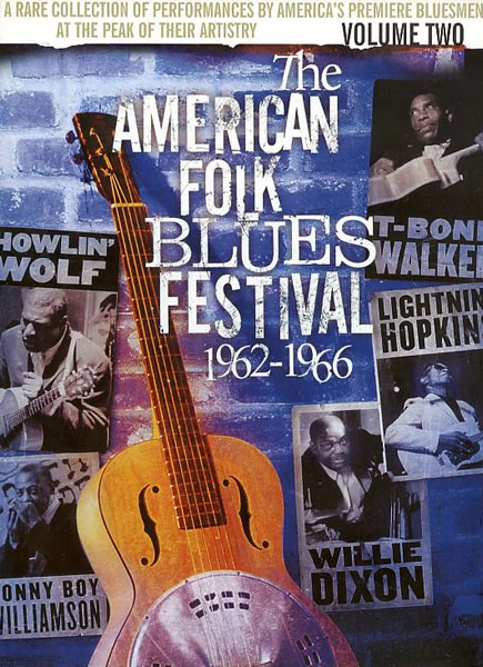 Various Artists - The American Folk Blues Festival 1962-1966: Volume Two