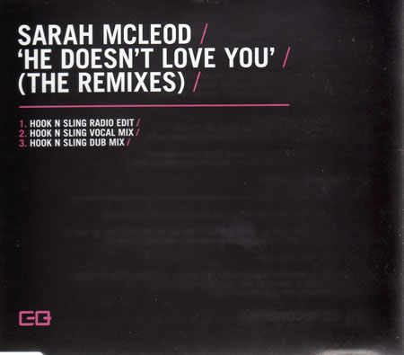 He Doesn't Love You (The Remixes)