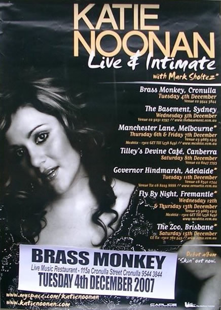 Live & Intimate - Brass Monkey