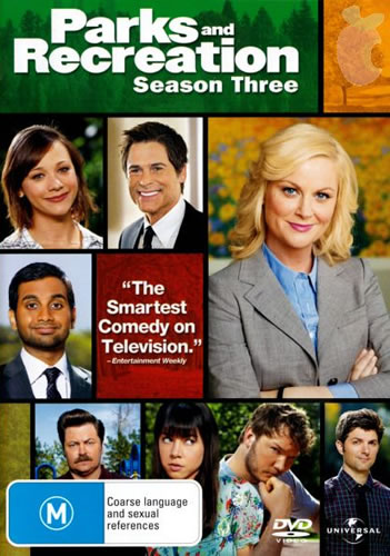 Parks And Recreation Season 3