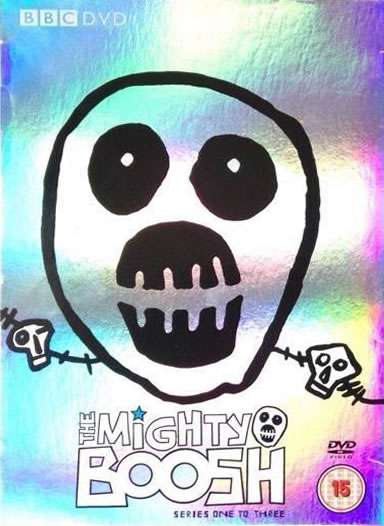 The Mighty Boosh Series 1 To 3