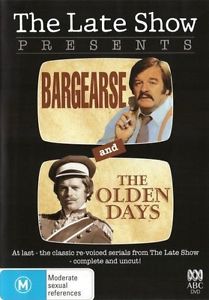 The Late Show Presents: Bargearse & The Olden Days