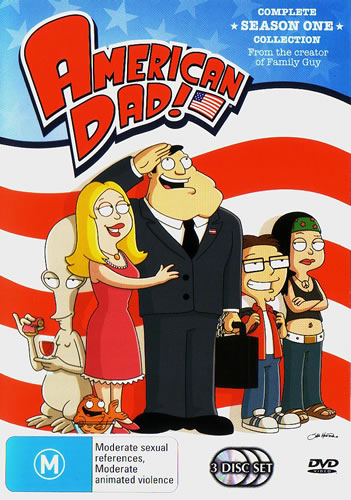 American Dad Season 1