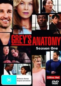 Grey's Anatomy Season One