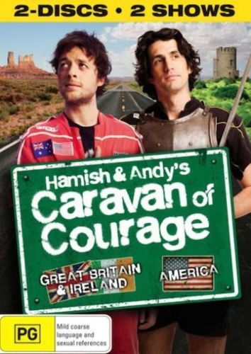 Hamish & Andy's Caravan Of Courage: Great Britain & Ireland / America