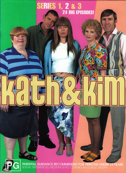 Kath & Kim: Series 1, 2 & 3