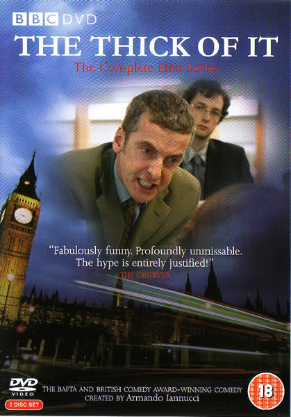 The Thick Of It Series 1