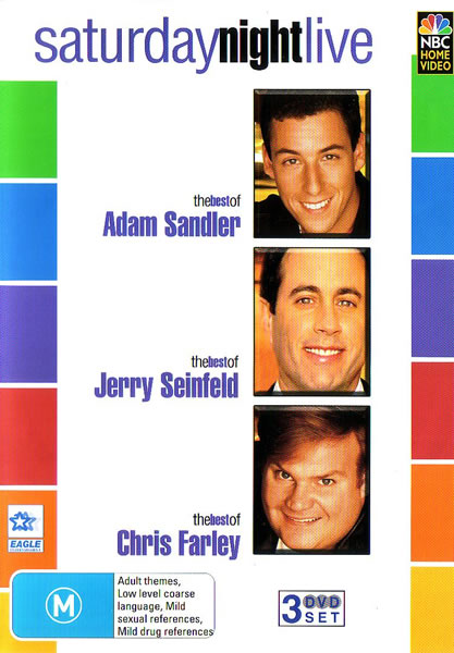 SNL: Adam Sandler, Jerry Seinfeld & Chris Farley