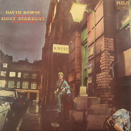 The Rise And Fall Of Ziggy Stardust And The Spiders From Mars 
