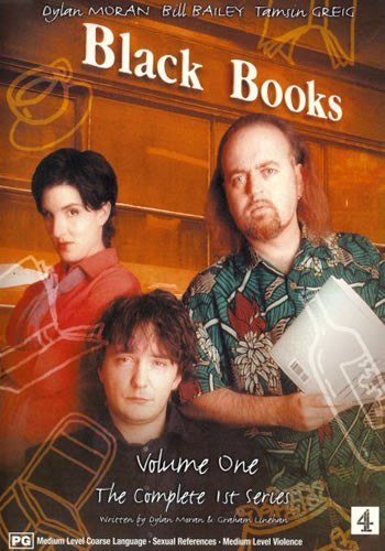 Black Books Series One