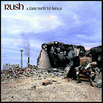 A Farewell To Kings (CD Re-release)