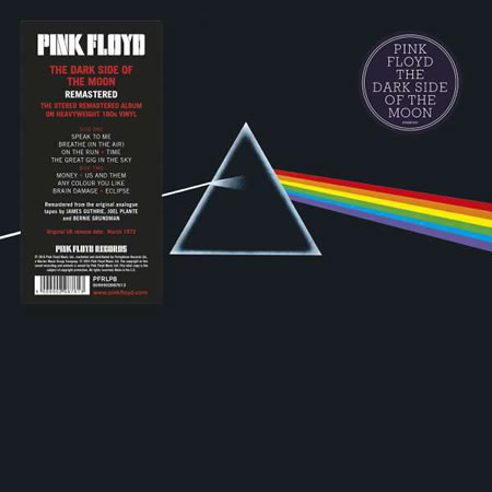 Dark Side Of The Moon (EU Remastered)