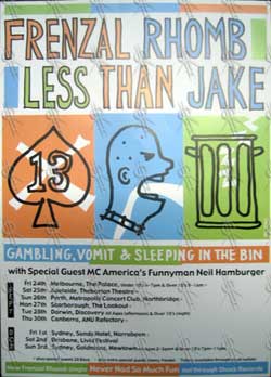 Gambling, Vomit & Sleeping In The Bin