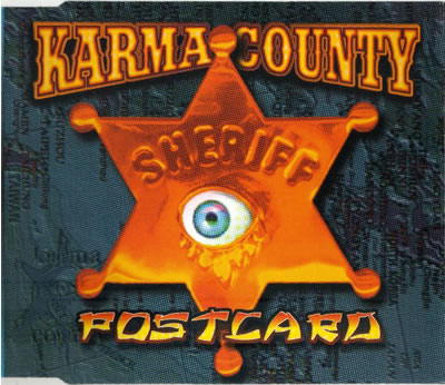 Karma County - Postcard