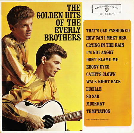 The Golden Hits Of The Everly Brothers