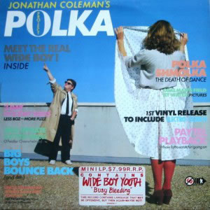 Jonathan Coleman's Polka Project
