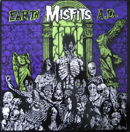 Earth A.D. / Wolfs Blood (Vinyl Re-release)