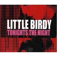 Little Birdy - Tonight's The Night (1 Track Promo)