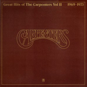 Great Hits Of The Carpenters Vol II 1969-1973