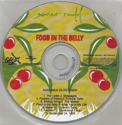 Food In The Belly (Advance Copy)