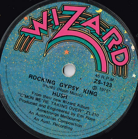Rocking Gypsy King / Bony Moronie