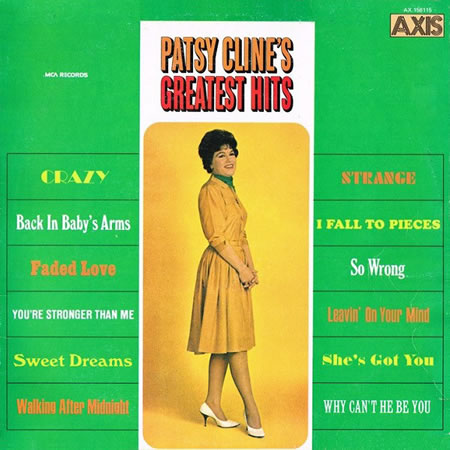 Patsy Cline's Greatest Hits