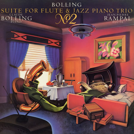Bolling: Suite No. 2 For Flute And Jazz Piano Trio