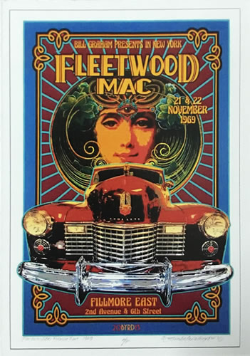 Fillmore East Magnet