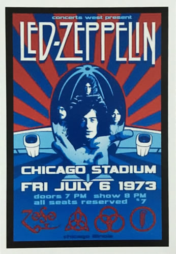 Chicago Stadium Magnet