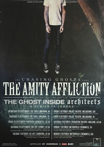 The Chasing Ghosts Tour
