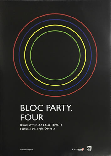 Four Promo Poster