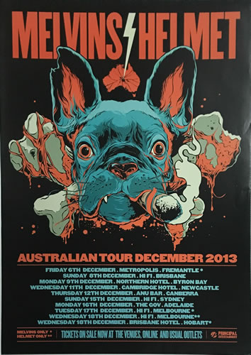 Australian Tour December 2013