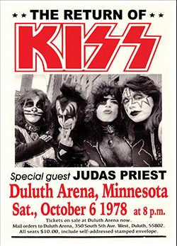 Duluth Arena Minnesota 1976