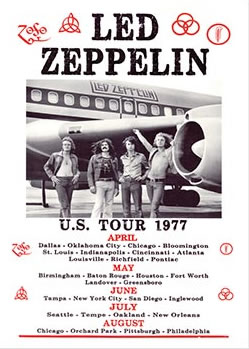 U.S. Tour 1977