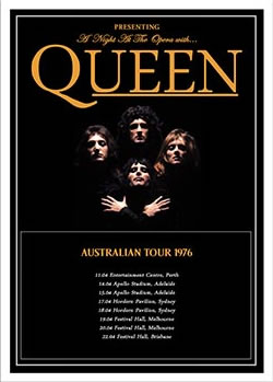 Australian Tour 1976