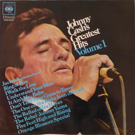Johnny Cash's Greatest Hits Volume 1